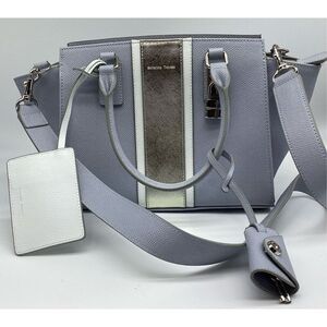 Samantha Thavasa Blue/Silver‎ Purse